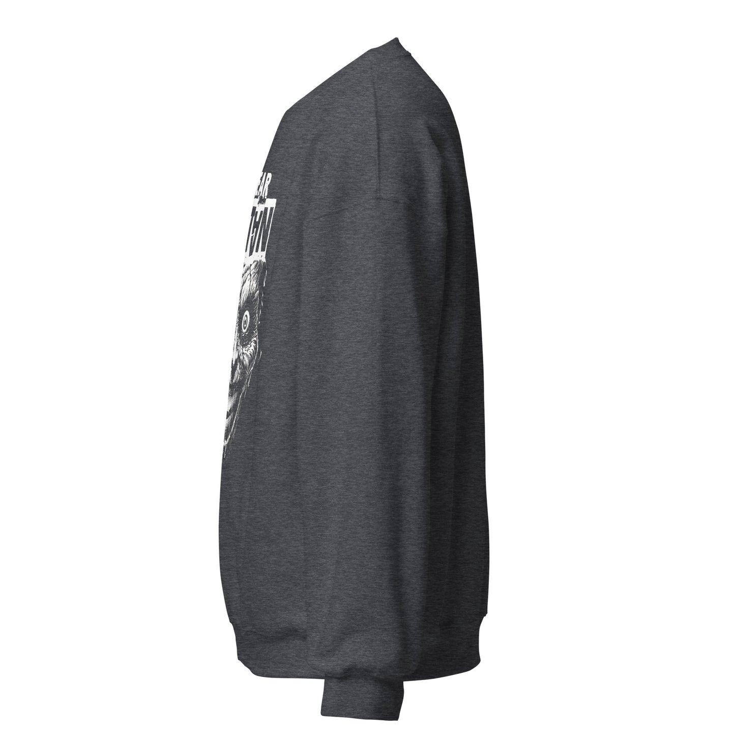 Fear Satan Face Unisex Sweatshirt