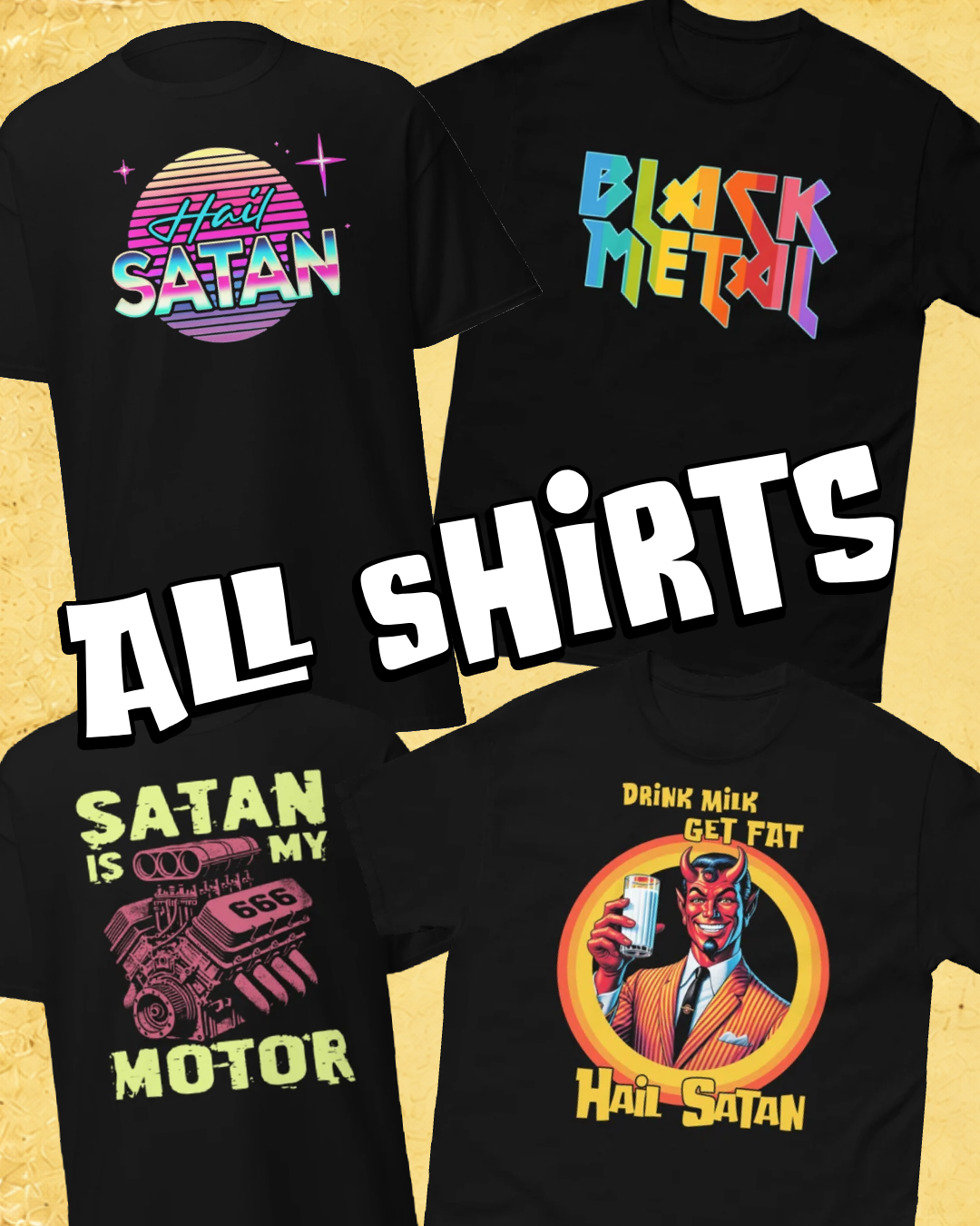 All T-Shirts (Unisex)