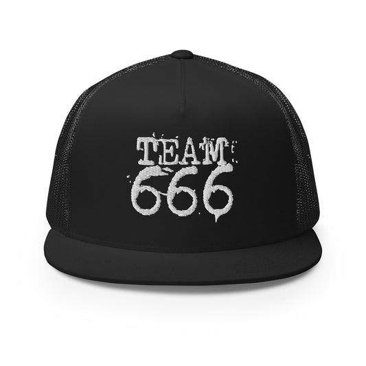 Team 666 Trucker Cap