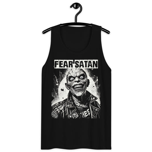 Fear Satan Tank Top