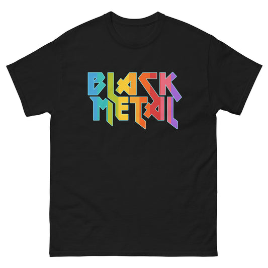 Black Metal Rainbow T-shirt