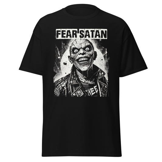 Fear Satan T-shirt