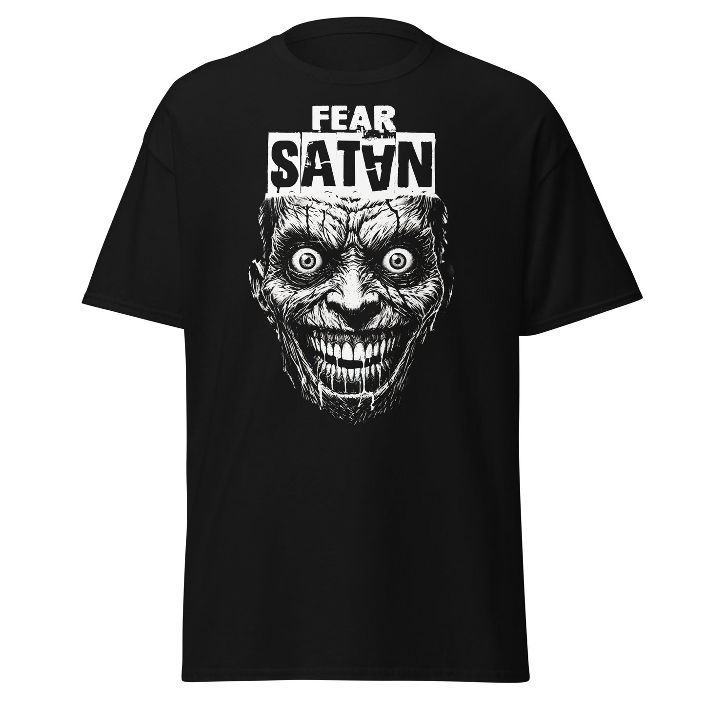 Fear Satan 2 T-shirt