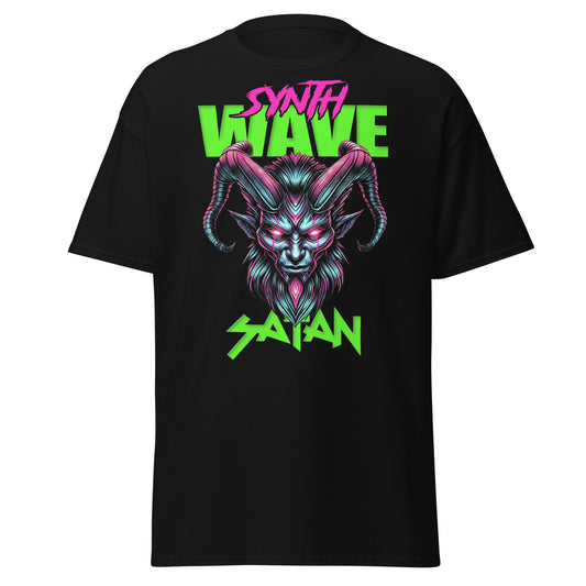 Synth Wave Satan T-shirt