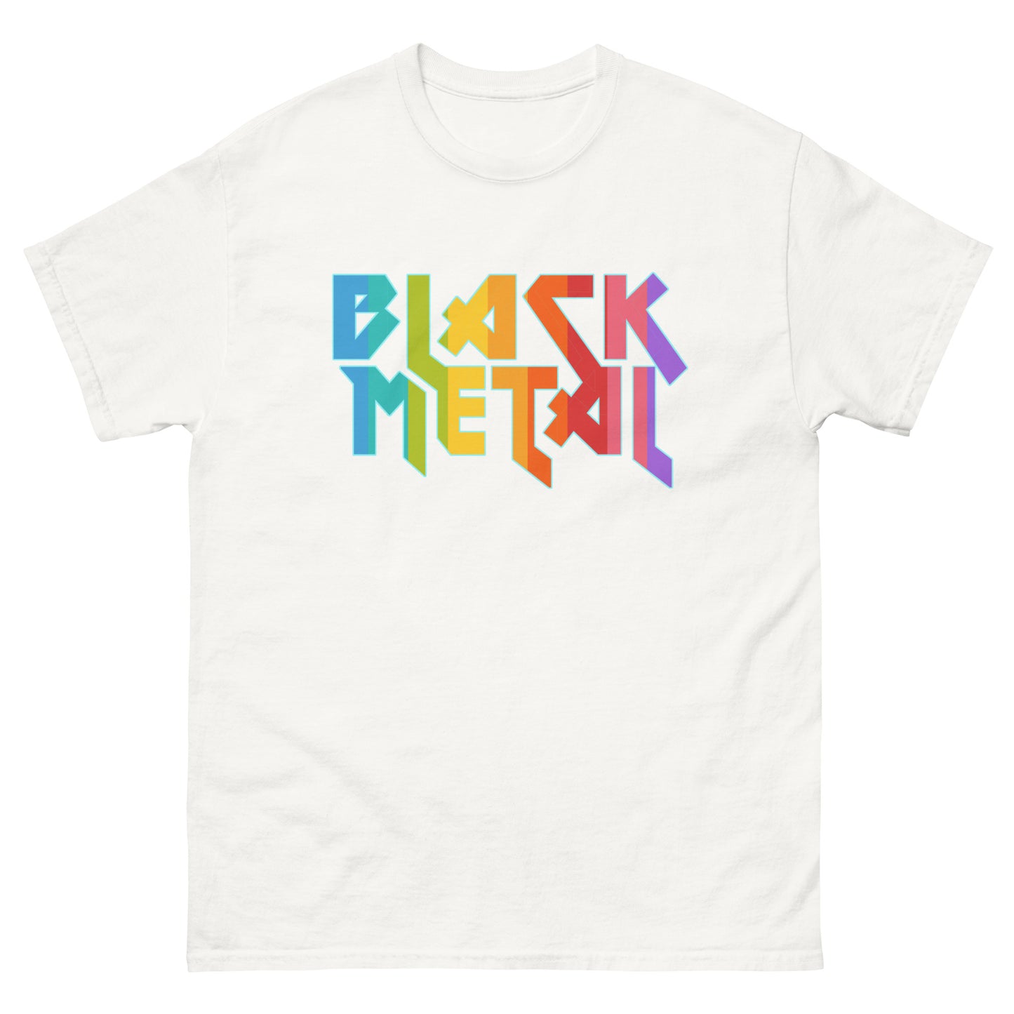 Black Metal Rainbow T-shirt