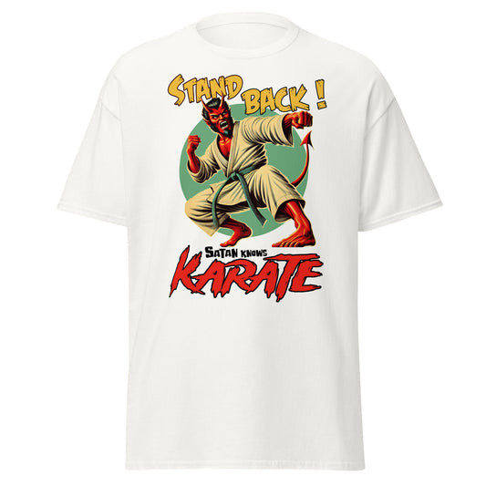 Karate Satan T-shirt