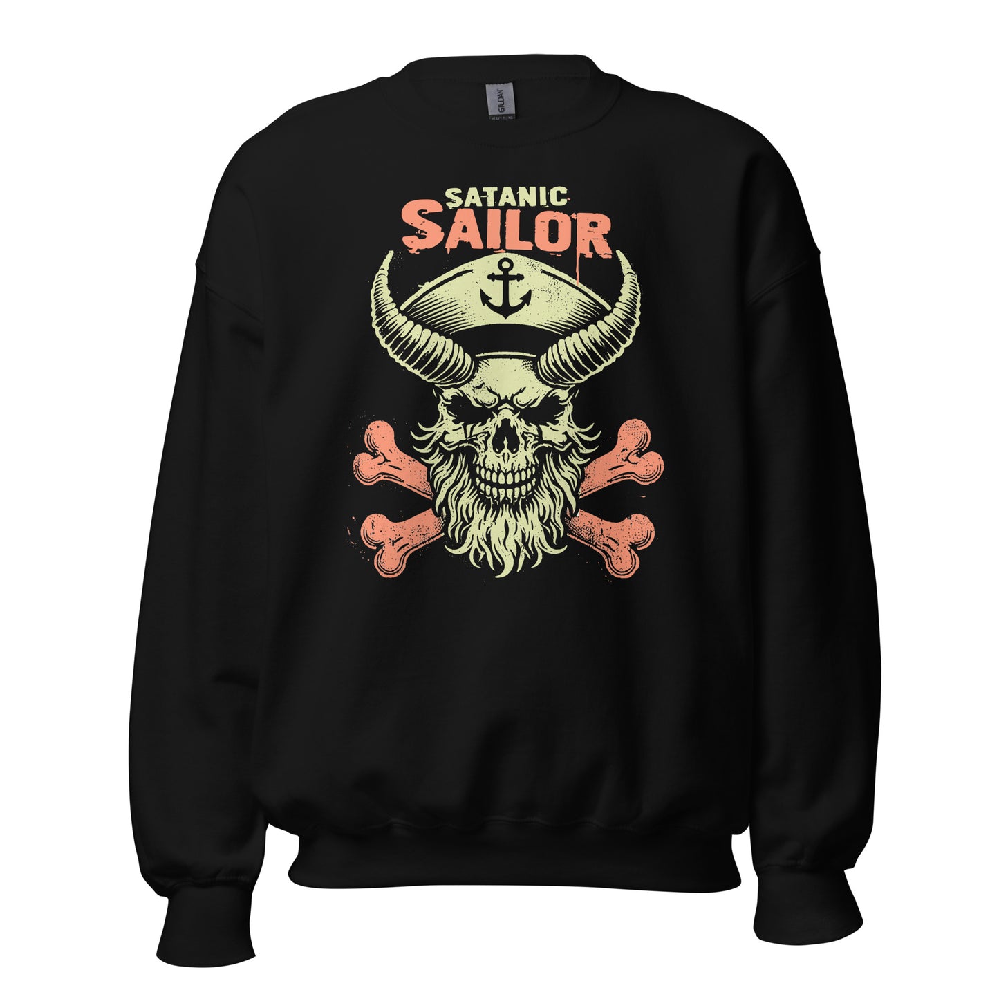 Satanic Sailor Unisex Sweatshirt