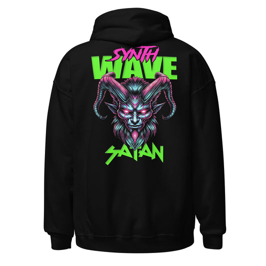 Synth Wave Satan Hoodie (Unisex)