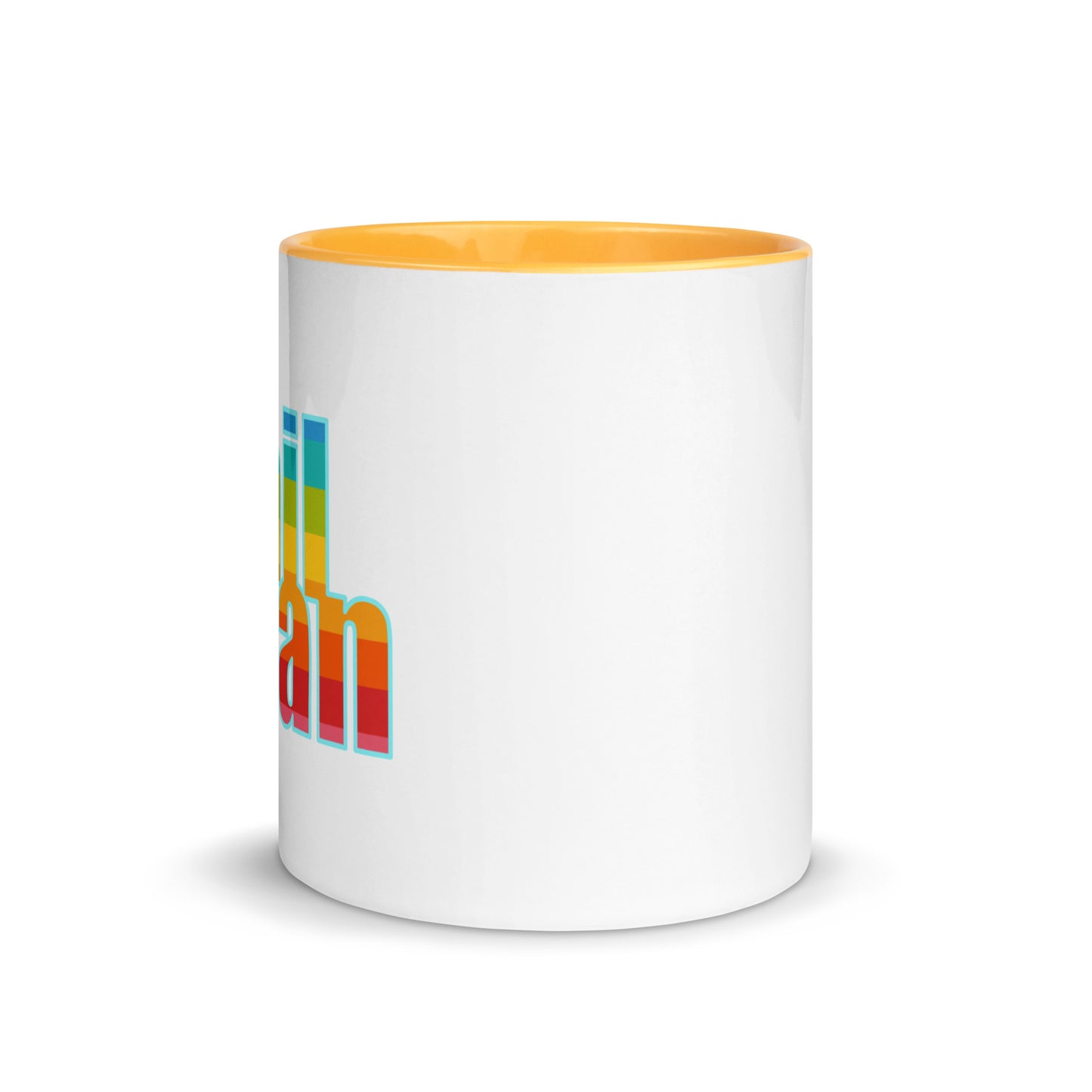 Rainbow Satan - Mug with Color Inside